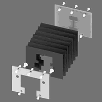 Fastening Kit For Protective Bellows